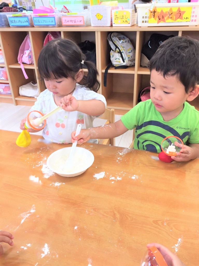 小麦粉風船 リトルワールド博多駅南園 保育士採用サイト